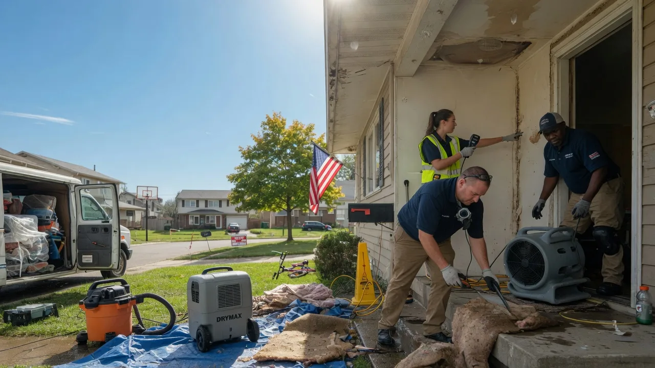 Water Damage Restoration in Hitterdal, MN near me